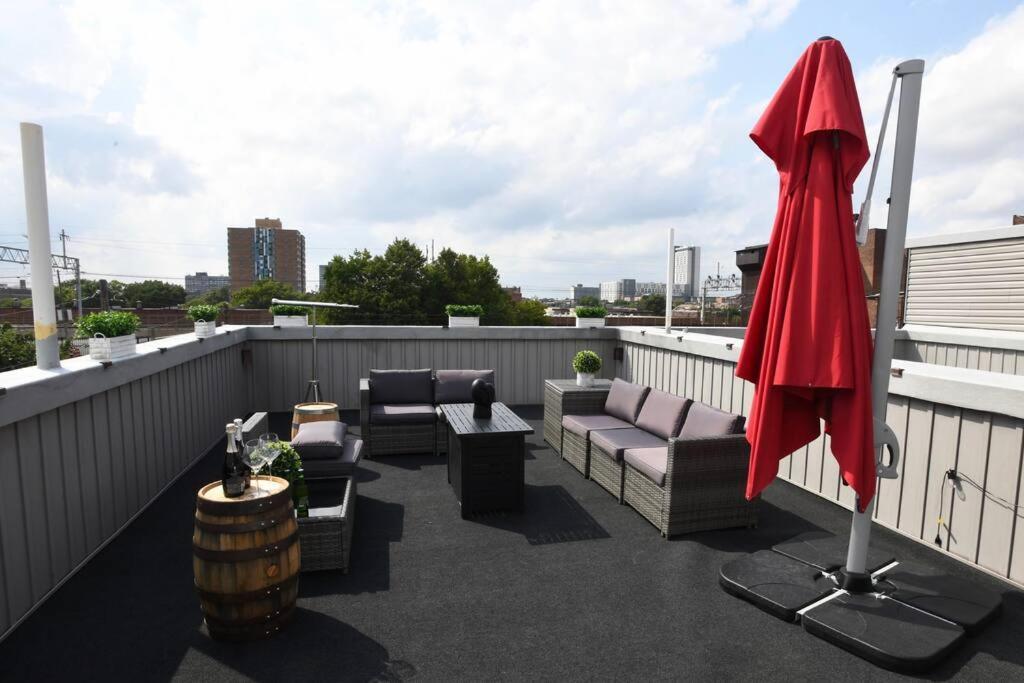 Yanne'S Place - Roof-Patio, Workspace, Cityview Filadélfia Exterior foto