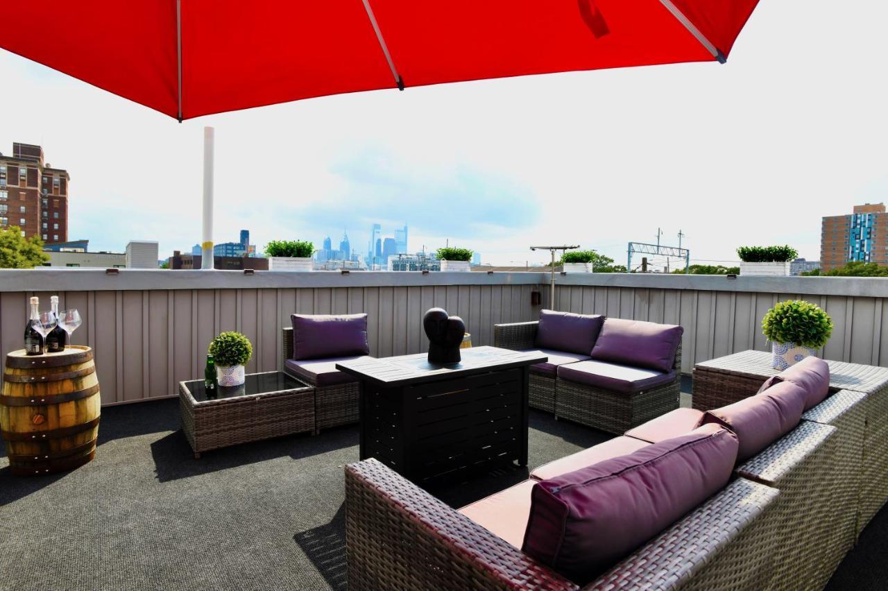 Yanne'S Place - Roof-Patio, Workspace, Cityview Filadélfia Exterior foto