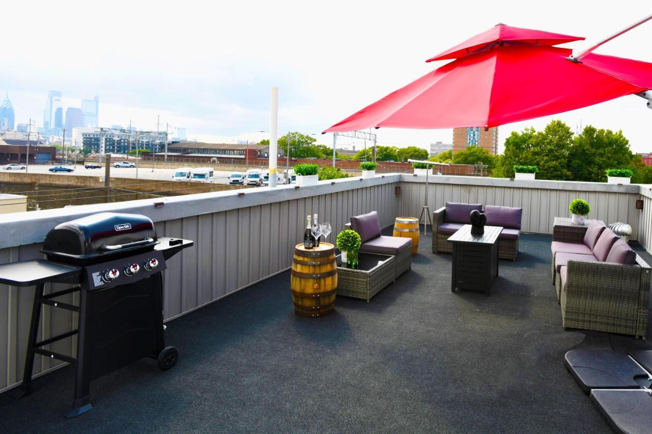 Yanne'S Place - Roof-Patio, Workspace, Cityview Filadélfia Exterior foto