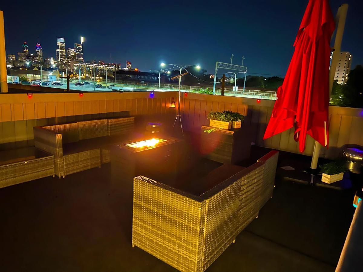 Yanne'S Place - Roof-Patio, Workspace, Cityview Filadélfia Exterior foto